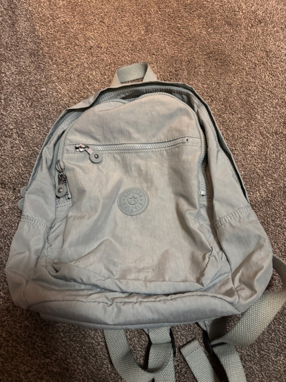 Kipling Mini-small Backpack- mint green